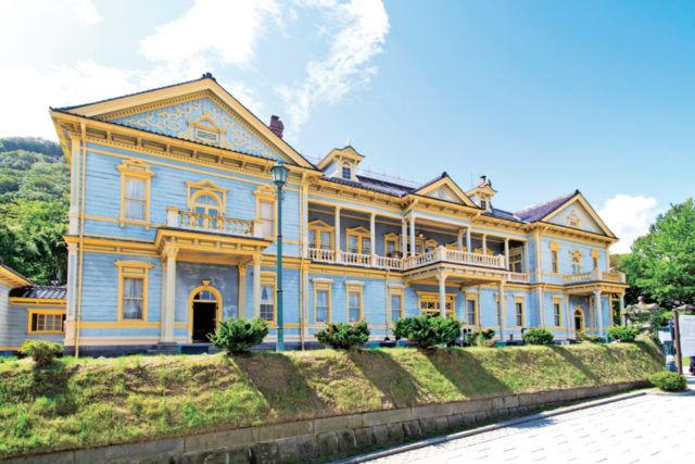 1.旧函館区公会堂(重要文化財)