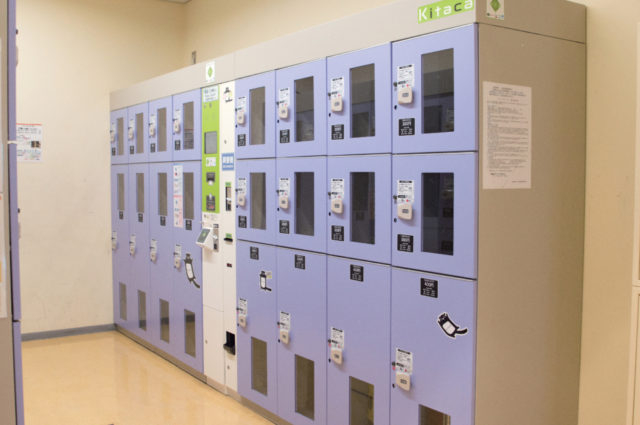 コインロッカー