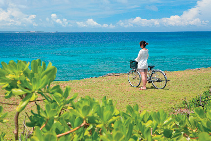 【沖縄旅行×大人旅プラン】10:20 久高島