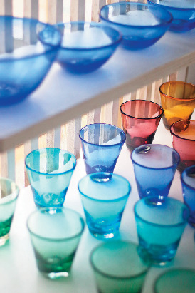 【沖縄旅行×女子旅プラン】12:00 琉球ガラス工房 glacitta’