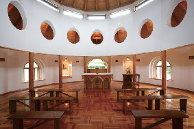 【湯の川周辺×観光】西欧の古城を思わせる日本初の女子観想修道院「天使の聖母 トラピスチヌ修道院」