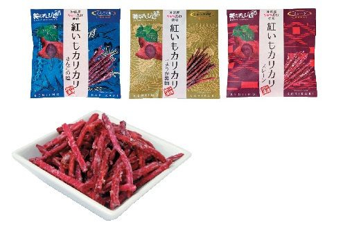 ④.知名度抜群のタルトから個性派までいろいろ! 紅イモ菓子