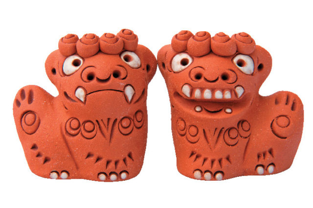 ▼琉球民芸ギャラリー鍵石 久茂地店