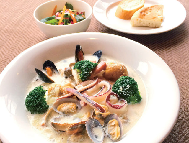 はこだてチャウダー誕生!