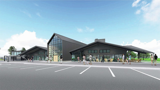 道の駅なないろ・ななえがOPEN!