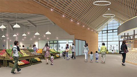 道の駅なないろ・ななえがOPEN!