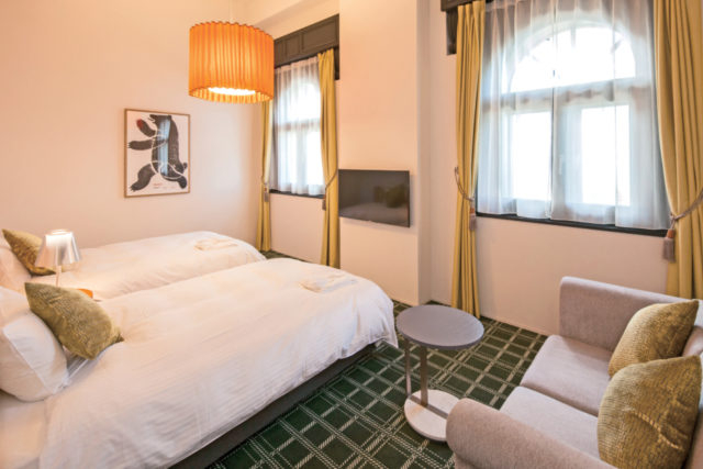 【函館・ベイエリア×おすすめの宿】優雅な歴史的建造物2棟が新スタイルのホテルに「THE SHARE HOTELS HakoBA函館」