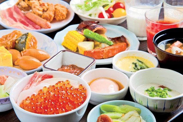朝食のおいしいホテルランキング上位をキープ!