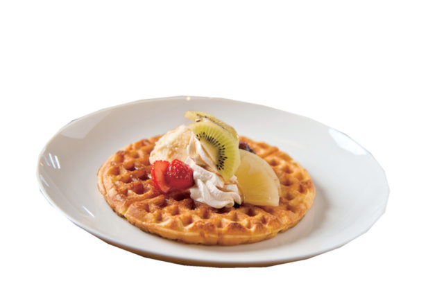 和洋入り交じるモダンな雰囲気「茶房ひし伊」