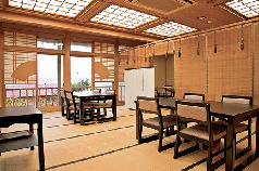 洋風のエッセンスを加えたきらびやかな懐石料理「懐石の里 煌」