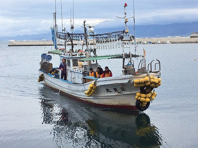 函館漁船クルーズ