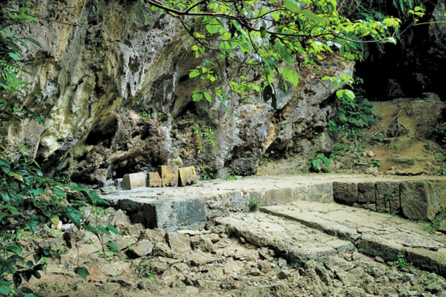 【斎場御嶽】大庫理(うふぐーい)