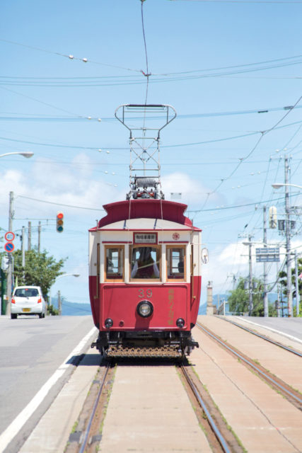 函館市電とは?