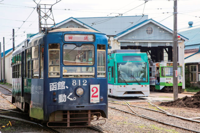 函館市電とは?