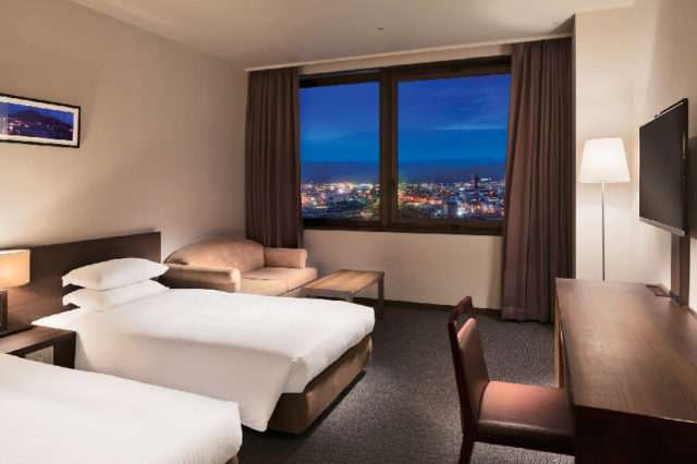 【2泊3日の函館・道南観光モデルコース】駅前のホテルにステイ「フォーポイントバイシェラトン函館」