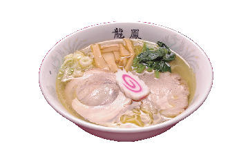 【2泊3日の函館・道南観光モデルコース】シメの一杯!函館塩ラーメンをいただく「新函館ラーメン 龍鳳」