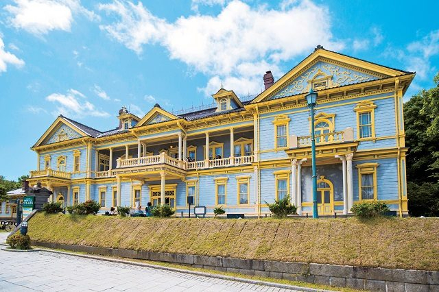 【2泊3日の函館・道南観光モデルコース】洋館も美しい!「旧函館区公会堂」