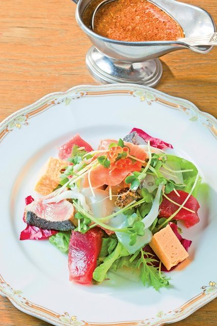 【2泊3日の函館・道南観光モデルコース】夜はフレンチのお店でディナー「レストラン箕輪」