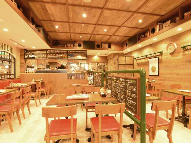 仙台のおすすめモーニングスポット: ハチ仙台駅店