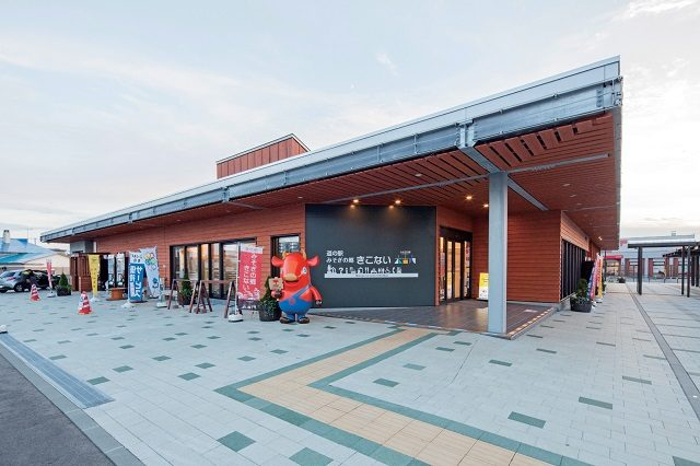 【2泊3日の函館・道南観光モデルコース】木古内駅のすぐそば「道の駅 みそぎの郷きこない」