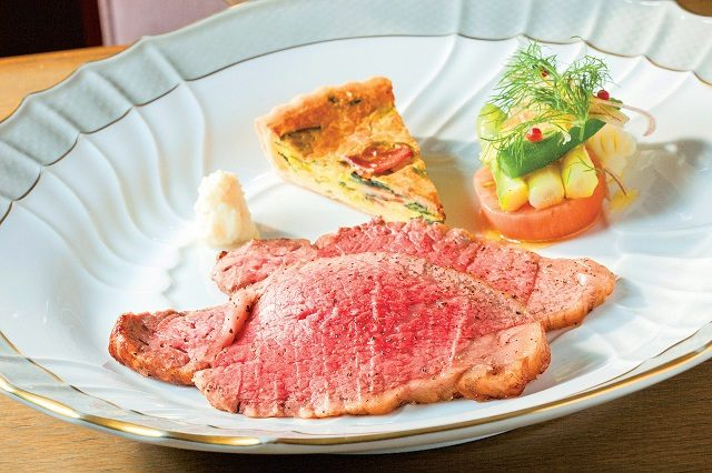 【2泊3日の函館・道南観光モデルコース】夜はフレンチのお店でディナー「レストラン箕輪」