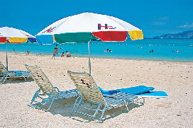 かりゆしビーチ