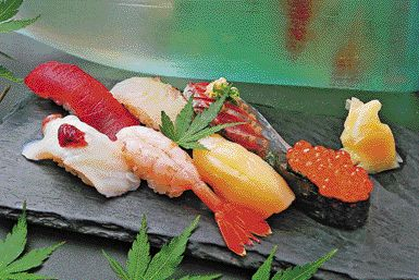 【仙台海鮮×寿司】塩竈しらはた