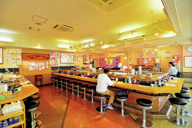 【塩竈のおすすめ寿司&海鮮丼】高級ネタを気軽に味わう「廻鮮寿司 塩釜港」