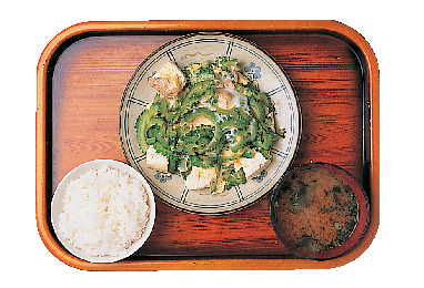 【那覇・国際通り×グルメ】なかや食堂