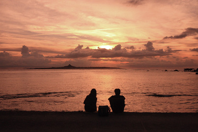 【備瀬のフクギ並木×観光】備瀬崎