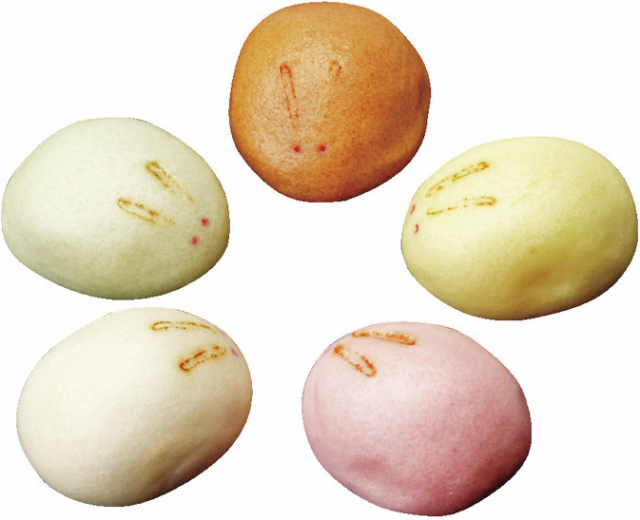 石川名産の5種のあんこを使う癒し系「金澤 福うさぎ かなざわはこまち本店」