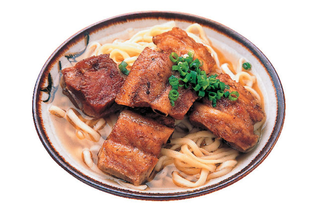 ②本部そば街道