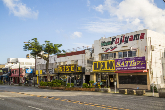 コザゲート通り