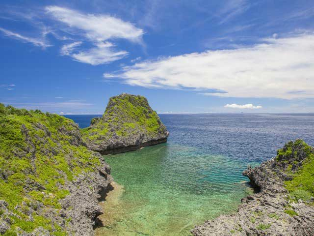 西海岸エリアの絶景岬③ 真栄田岬