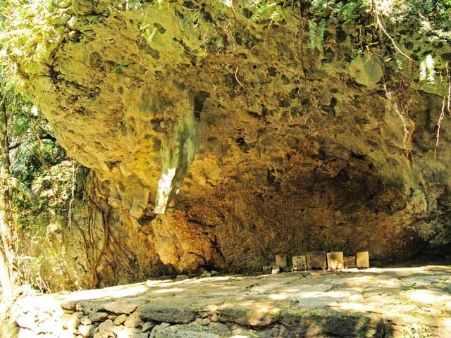 見どころ②うふぐーい 大庫理