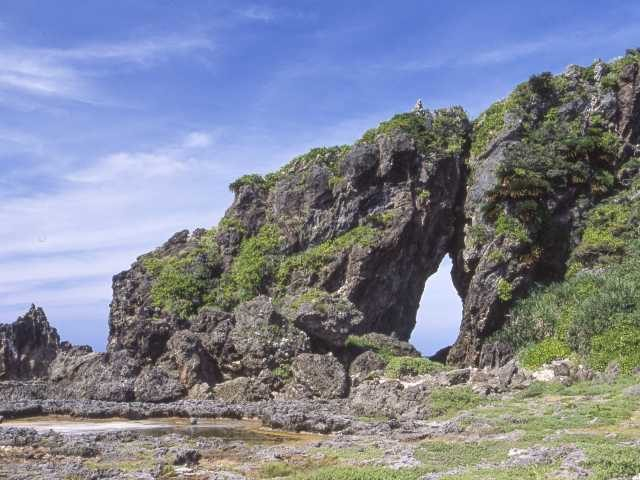 【久米島の立ち寄りスポット】ミーフガー