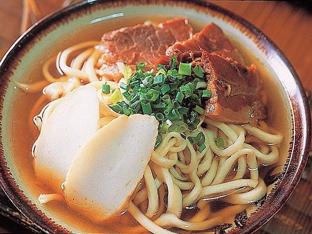 沖縄そばの専門店きしもと食堂