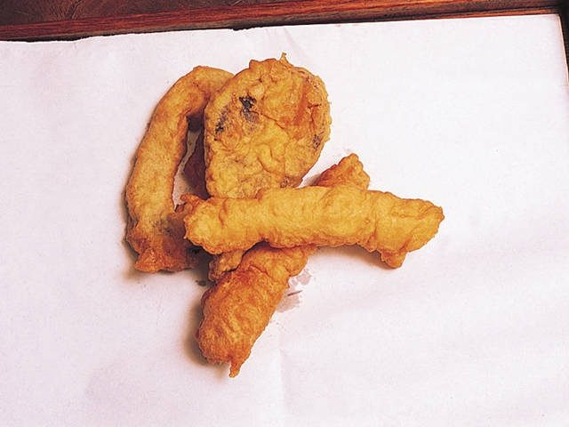 【那覇・国際通り×ショッピング】呉屋てんぷら屋