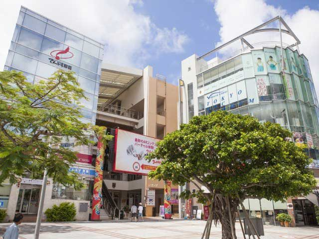 【那覇・国際通りのおすすめスポット】てんぶす那覇