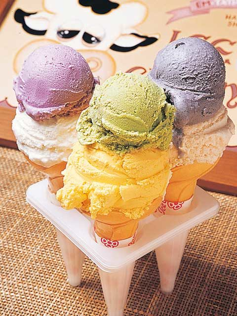 EM手作りアイスクリーム ミルク工房 西崎店