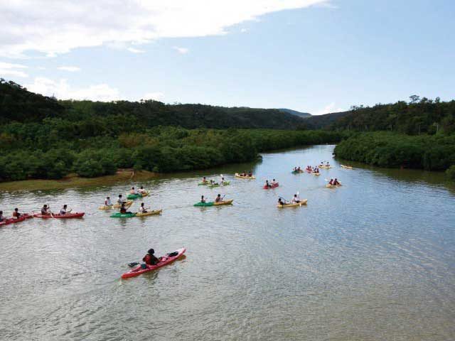 【沖縄旅行×家族旅プラン】9:00 やんばる.クラブ