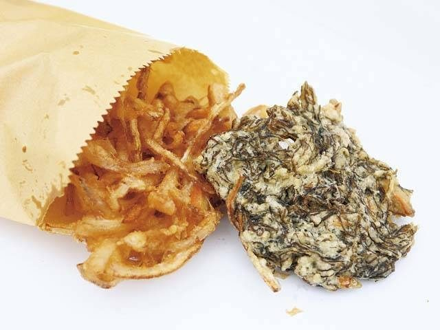 元祖 奥武島 中本てんぷら店