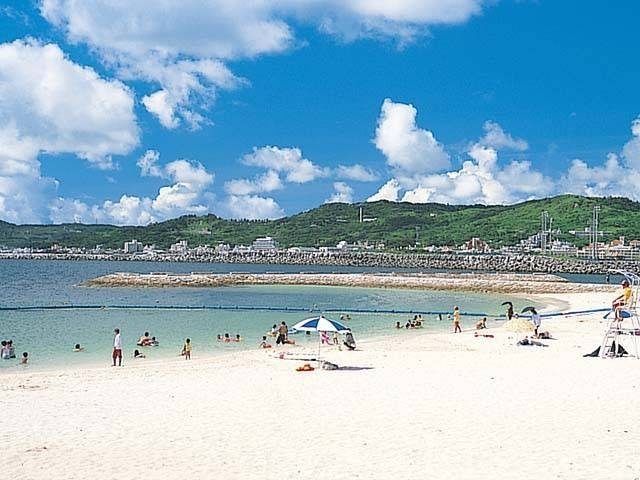 西原きらきらビーチ