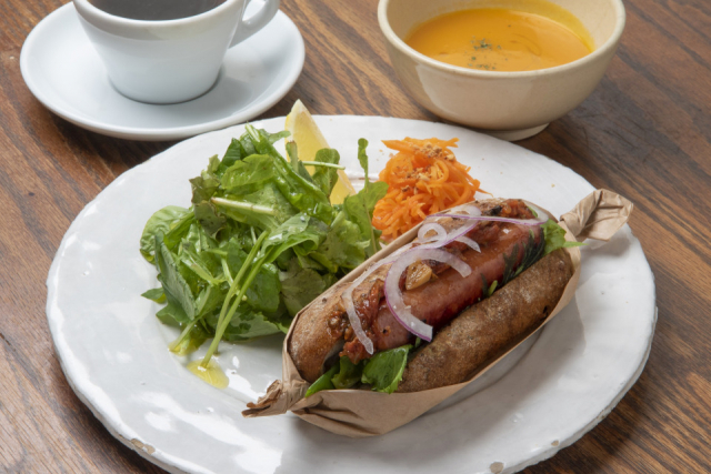 【キタナカエリア×外国人住宅グルメ】ゆったりと味わいたい格別な朝食「PLOUGHMAN’S LUNCH BAKERY」