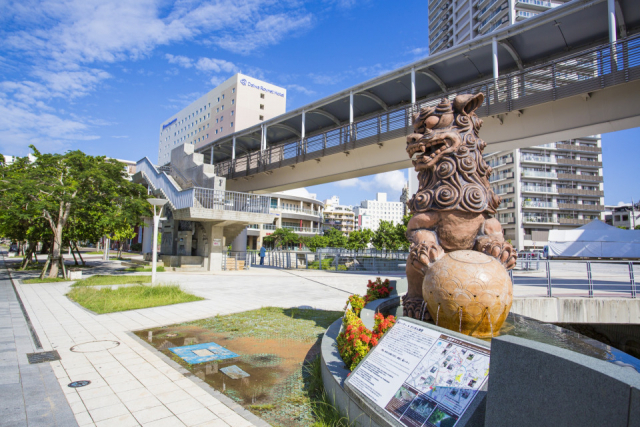 【那覇・国際通りの便利スポット】さいおんスクエア