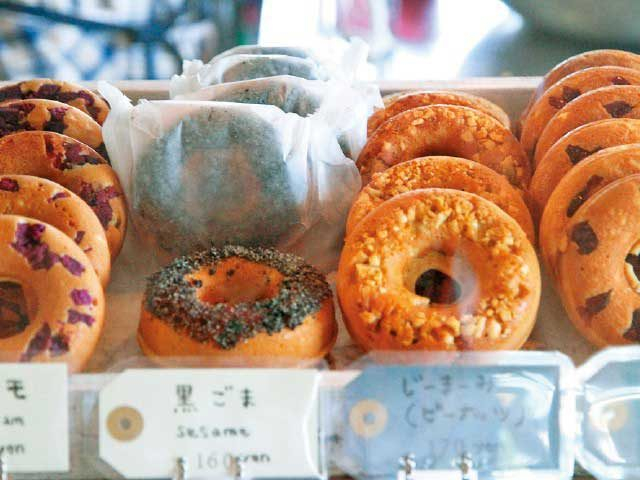 しまドーナッツ