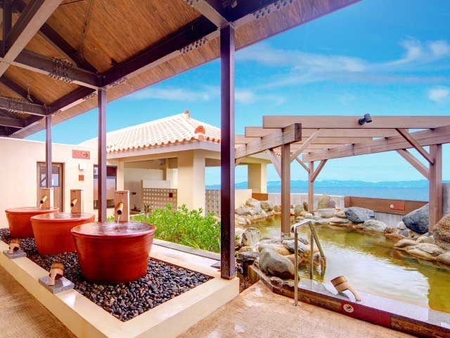 【那覇空港周辺】琉球温泉 龍神の湯