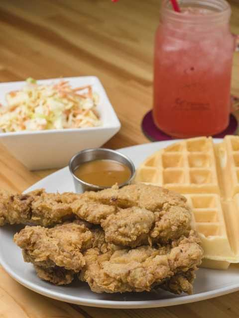 CRAYz Chicken N'Waffles