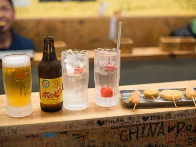 【那覇・国際通り×せんべろ】大衆串揚酒場 足立屋