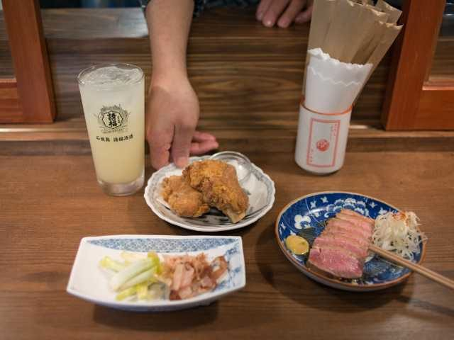 【那覇・国際通り×グルメ】パーラー小やじ